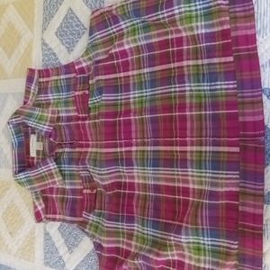 C.J. Banks sleeveless zipper Top